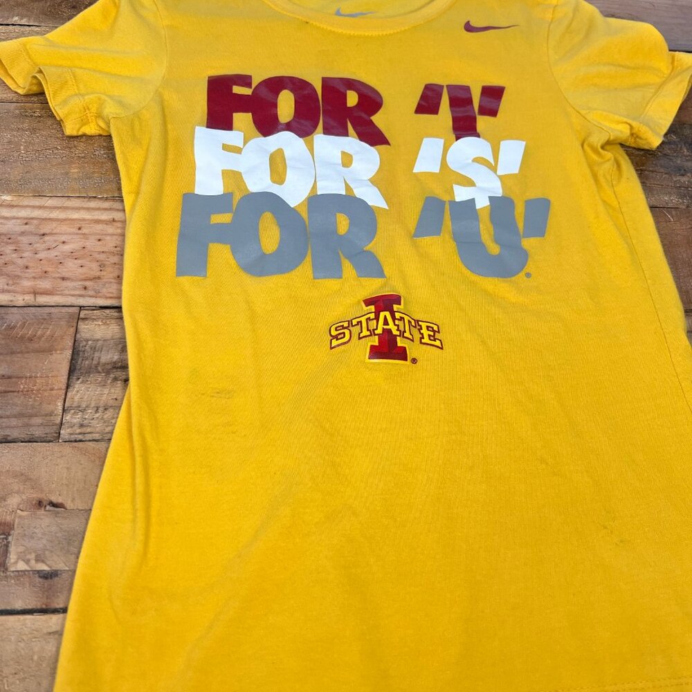 Set Of 3 - Iowa State Women's Gameday T-Shirts - Pink, Nike & Raygun *Imperfect View 6